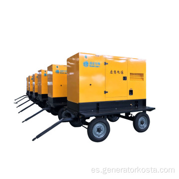 Perkins 80kw Generador diesel de tipo sonido insonorizado